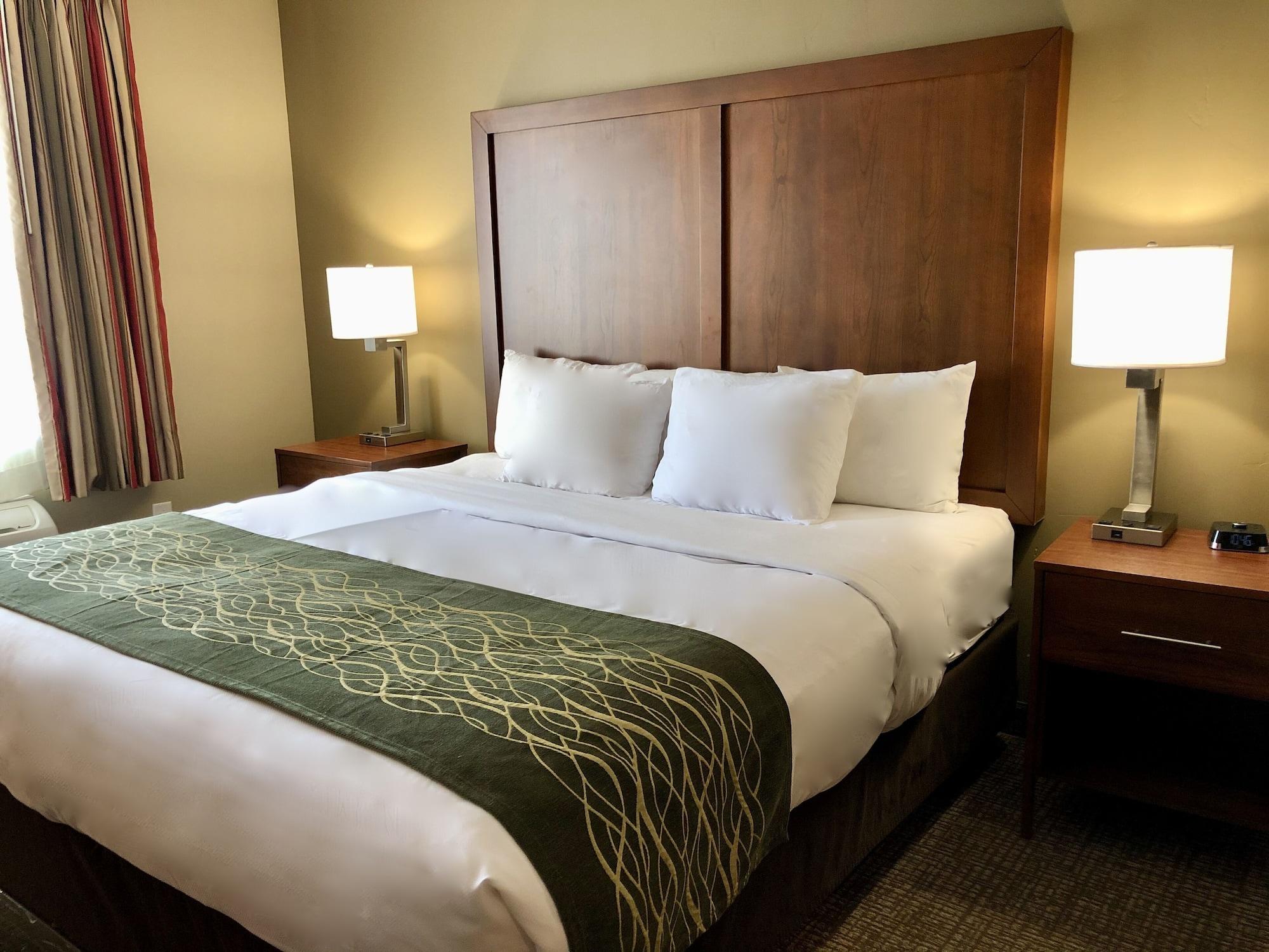 Comfort Inn Ogden Near Event Center Bagian luar foto