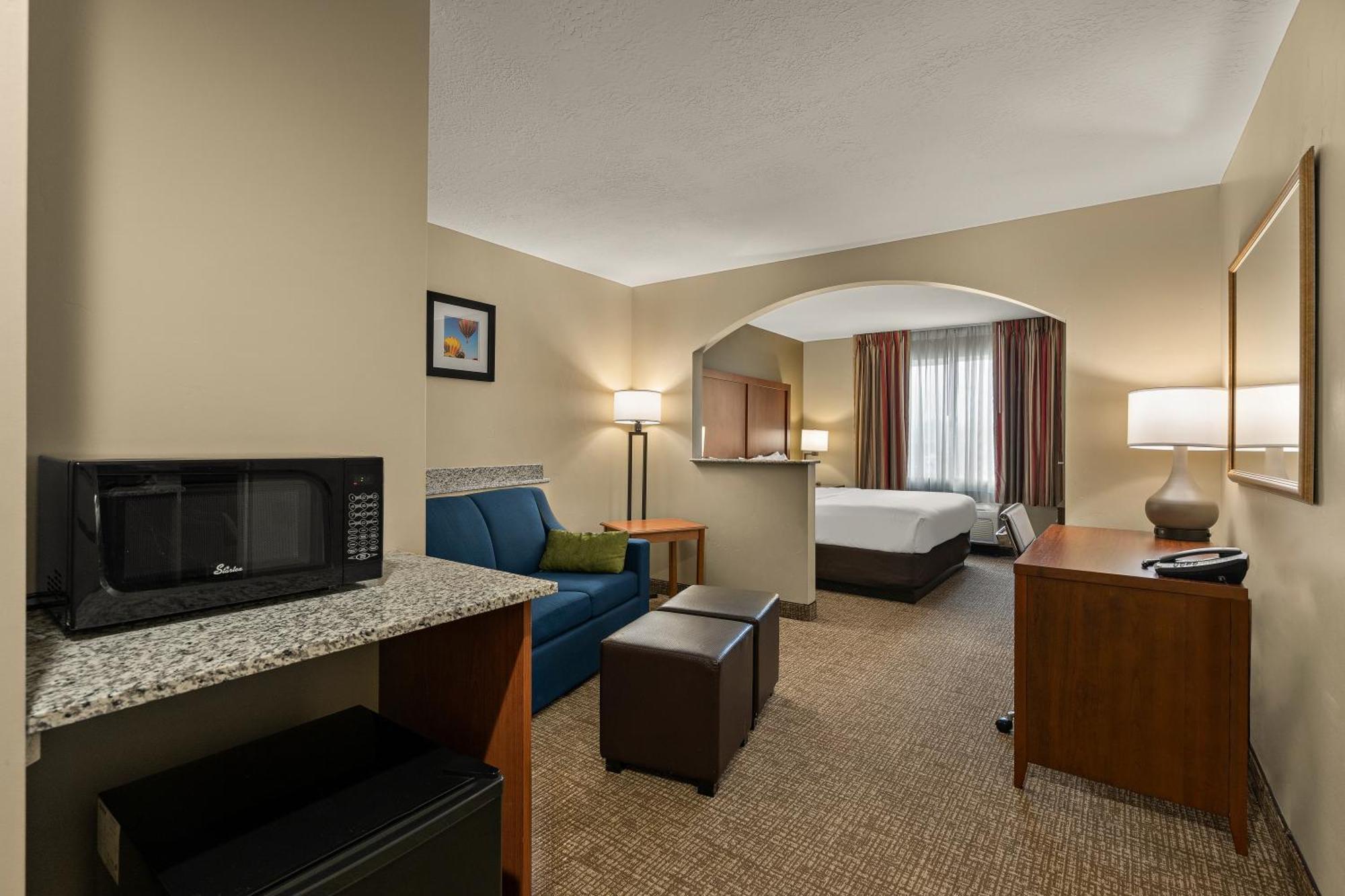 Comfort Inn Ogden Near Event Center Bagian luar foto