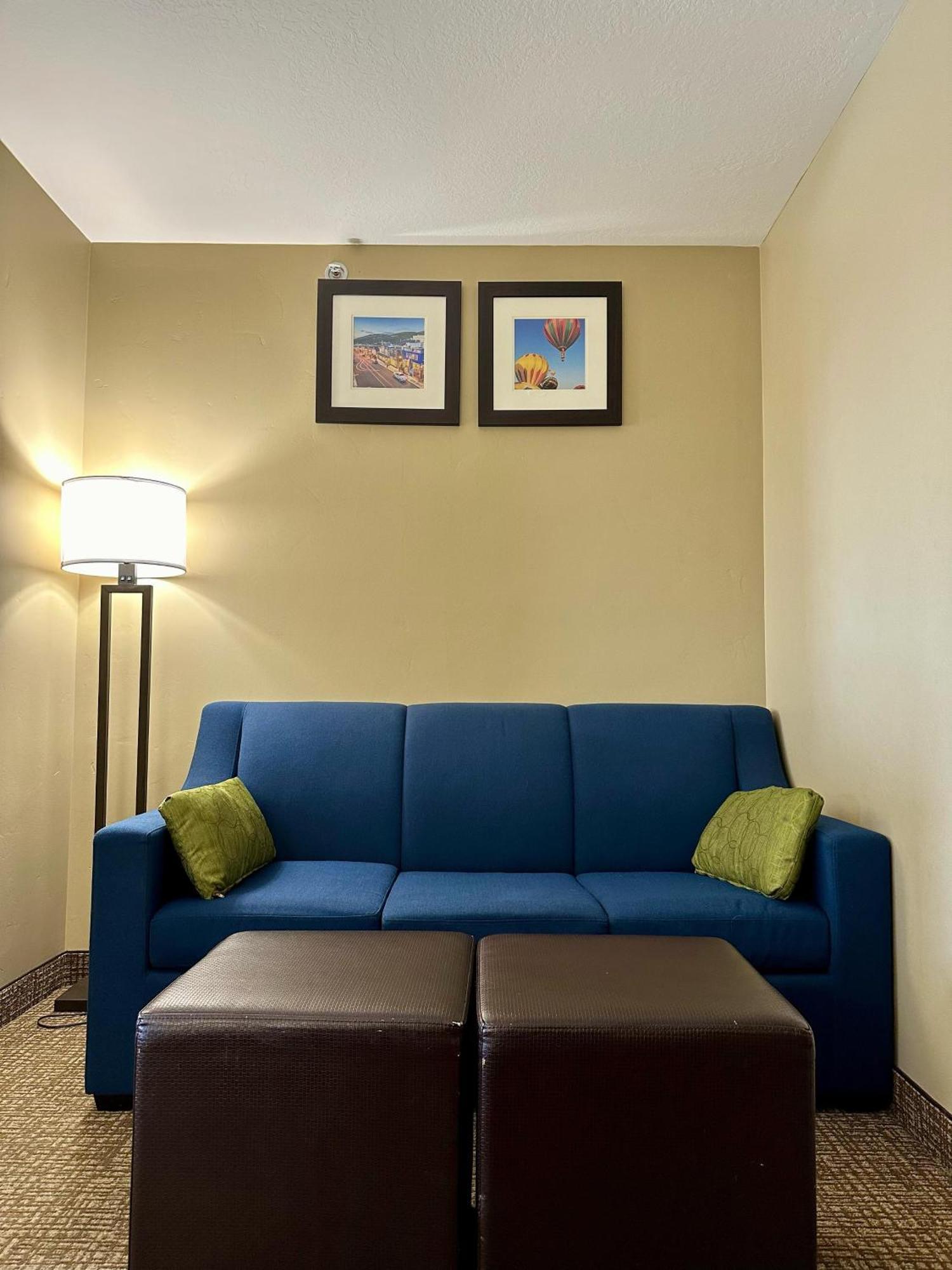 Comfort Inn Ogden Near Event Center Bagian luar foto