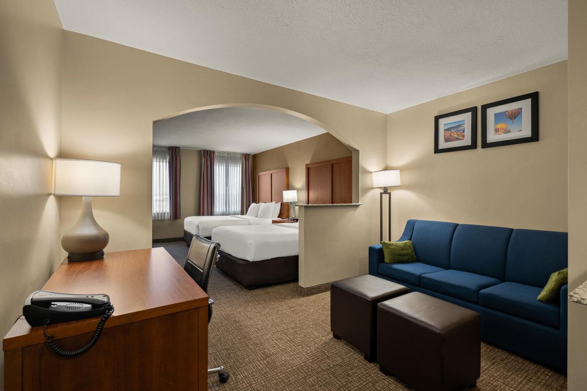 Comfort Inn Ogden Near Event Center Bagian luar foto