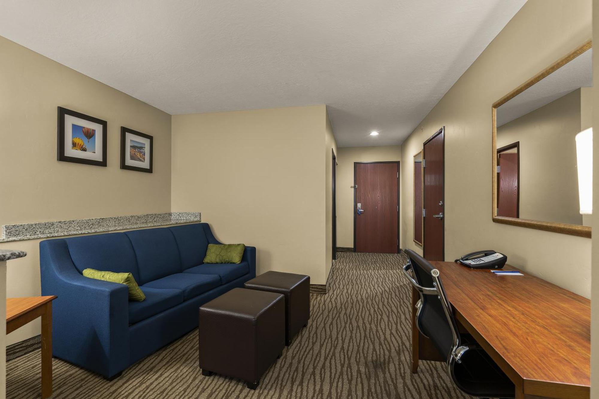 Comfort Inn Ogden Near Event Center Bagian luar foto