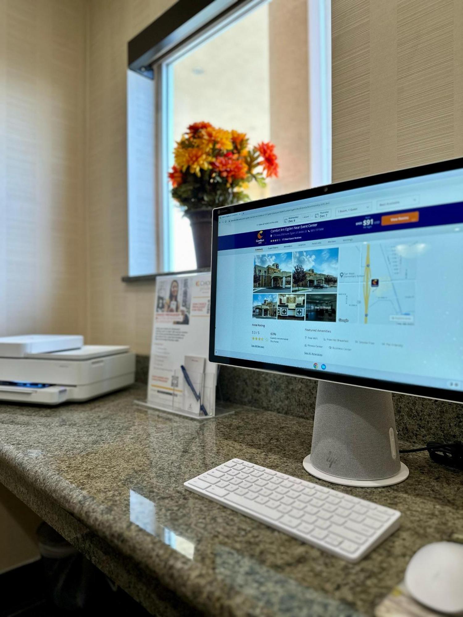 Comfort Inn Ogden Near Event Center Bagian luar foto