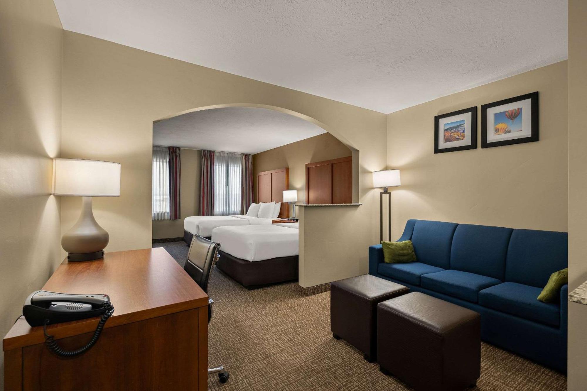 Comfort Inn Ogden Near Event Center Bagian luar foto